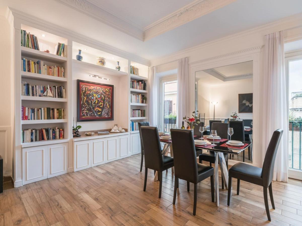 The Best Rent - Elegant Three-Bedroom Apartment A Few Steps From Fontana Di Trevi Dış mekan fotoğraf