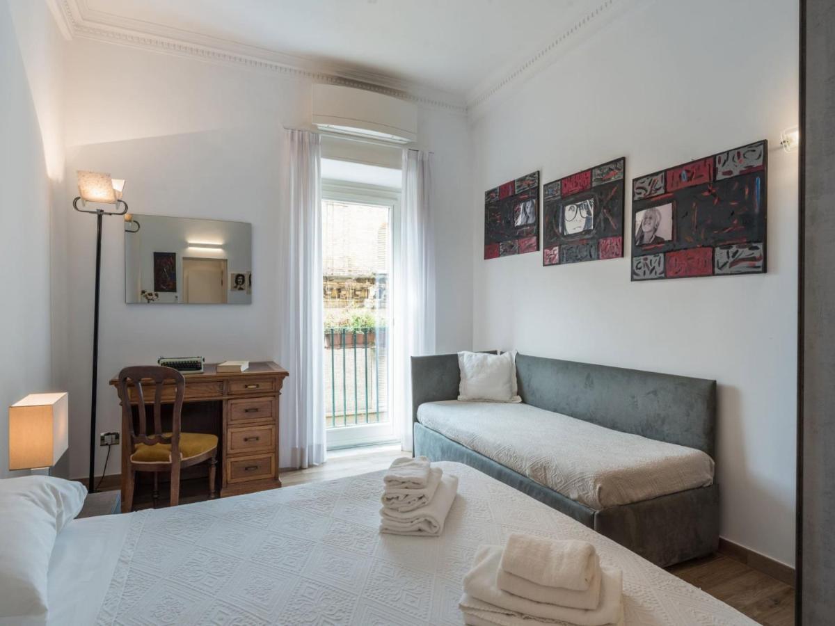 The Best Rent - Elegant Three-Bedroom Apartment A Few Steps From Fontana Di Trevi Dış mekan fotoğraf
